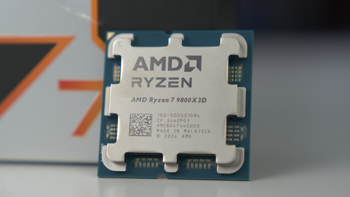 AMD Ryzen 7 9800X3D