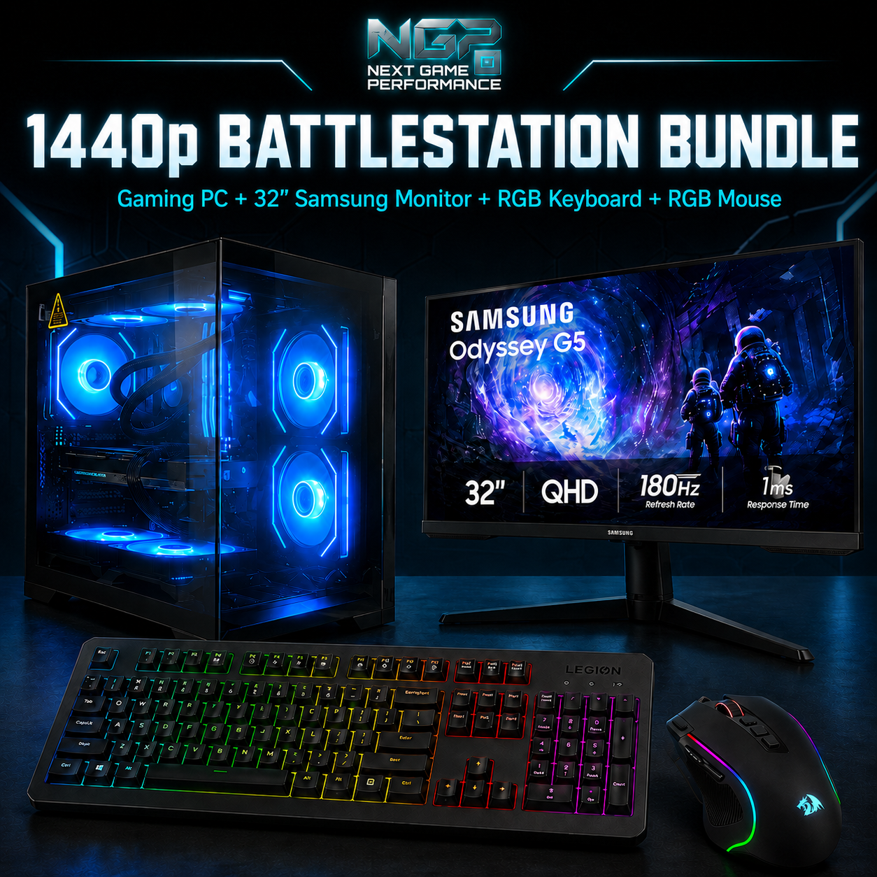 1440p BattleStation Bundle