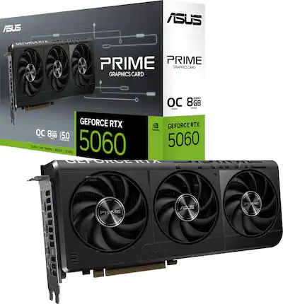 Asus Prime RTX 5060 OC 8GB